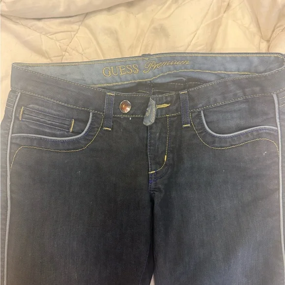 GUESS Blue Denim Jeans - Picture 3 of 3
